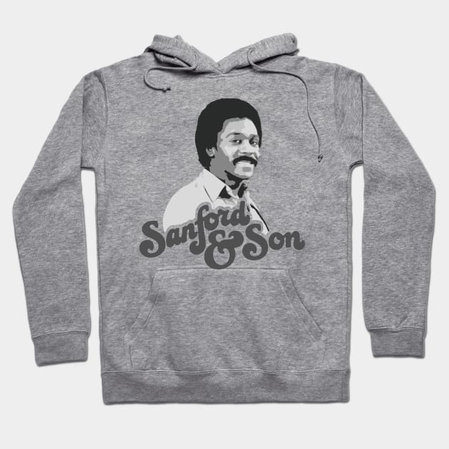 Fred - sanford and son Hoodie by Fauzi ini senggol dong